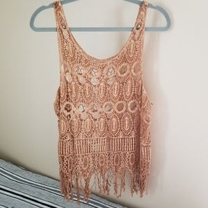 2/$20 Crocheted top